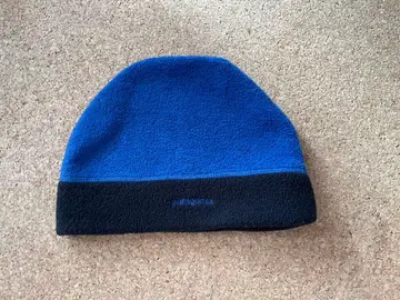 patagonia 비니/니트 모자 파랑 블랙