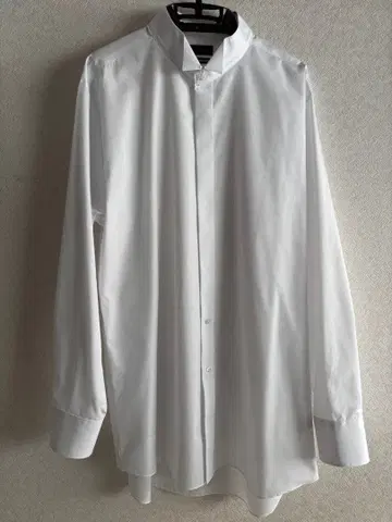 윙카라 셔츠 3L 결혼식 아버지 잡화 세트