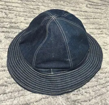 m37 빈티지 원단 데님 햇 리메이크