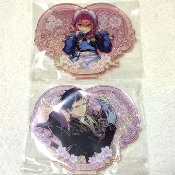 히메미야 토리 후시미 유즈루 유성 하트 아크릴 스탠드 앙스타 중국 한정판