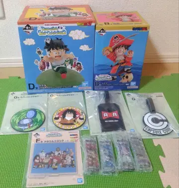 제일복권 드래곤볼 손오공&손오공 피규어 세트