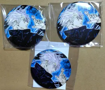 주술회전 컬렉션 캔뱃지 코레칸 고죠 사토루