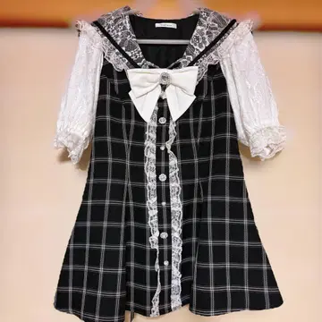 NOEMIE 반짝반짝 비쥬 세일러 셋업