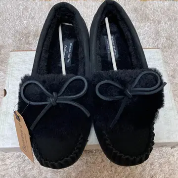 오리엔탈 트래픽 베어파우 모카신 무스탕 신발