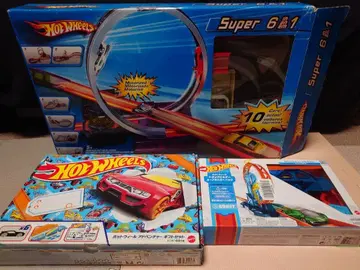 새상품급 핫휠 트랙 빌더