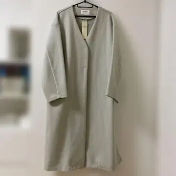 SamansaMos2 blue 토퍼 코트