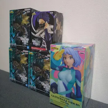 나의 히어로 아카데미아 피규어 5개 세트