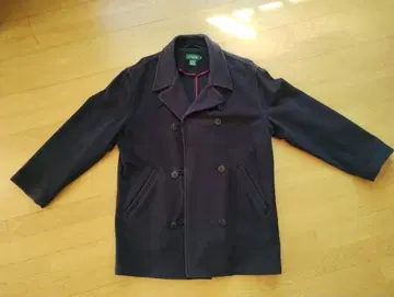 J.CREW 제이크루 피 코트 네이비