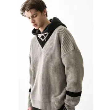 [ monkey time ] 몽키타임 니트