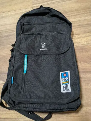 메이 오션 PEANUTS snoopy 스누피 백팩