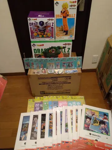 제일복권 드래곤볼 Z 피규어 세트