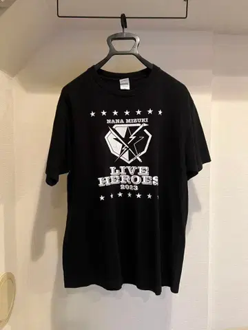 NANA MIZUKI LIVE HEROES 2023 티셔츠 XL