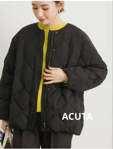 어반 리서치 ACUTA 다운 자켓 노카라 코쿤