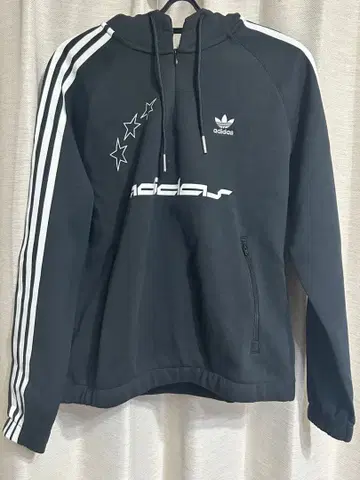 루즈 컷 라인 후드티 / 아디다스 오리지널스