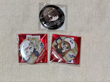 페르소나 라쿠텐 컬렉션 캔뱃지 아케치