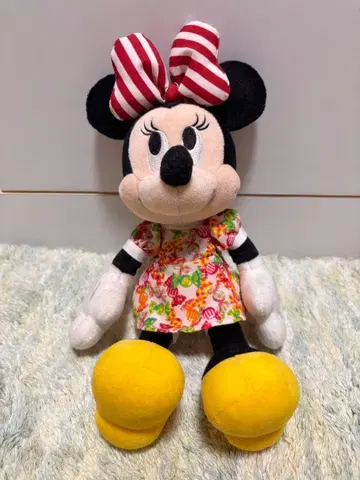 미니 마우스 봉제 인형 캔디 패턴 드레스