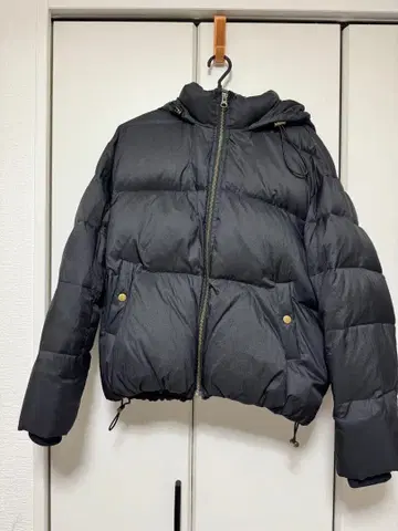 My:nia 마이니아 다운 자켓 숏 기장 M 사이즈 블랙