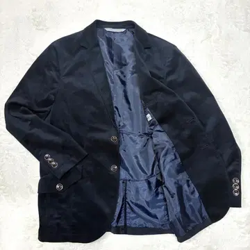 INTERMEZZO 테일러드 자켓 벨로아 느낌 M