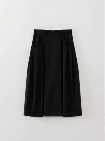 OHOTORO 포켓 플로우 스커트 블랙 S