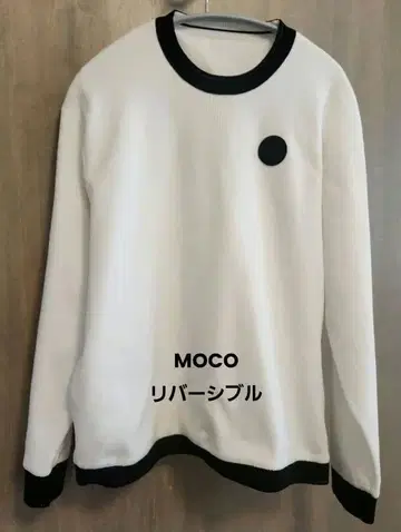 MOCO 남성용 풀오버 리버서블