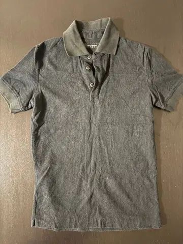 1piu1uguale3 피케 셔츠 블랙