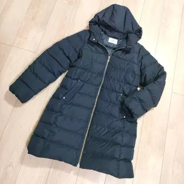 [컨디션 최상] shelney 쉘니 다운 코트 XL 네이비 롱