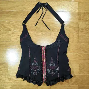 오즈 오네스트 (ozz oneste) 코르셋 베스트 차이나풍