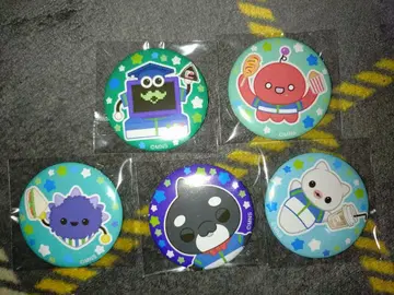 교육 방송 패밀리마트 캔뱃지 5종 세트