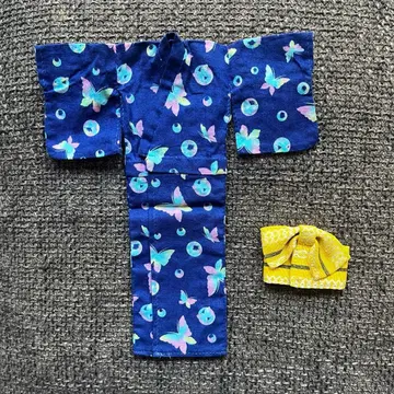 타카라 바비 제니 유카타 오비