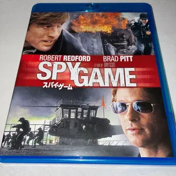 스파이 게임 Blu-ray 블루레이