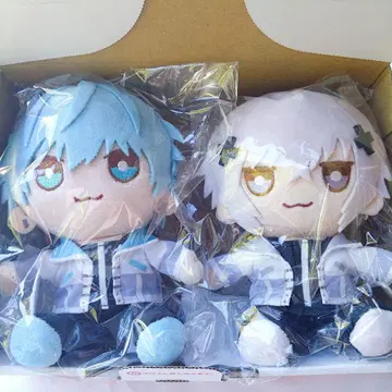 Lapis 앉아 봉제 인형 메테오라 라피스 멜트다 텐시 2개 세트