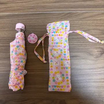 헬로키티 KS 3210 접이식 우산