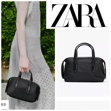 새상품 완판템 [ ZARA ] 나일론 미니 시티백