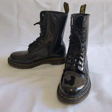 닥터마틴 / Dr.Martens 집업 부츠 에나멜