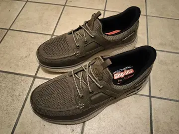 스케쳐스 슬립인즈 에어쿨드 남성용 핸즈프리 26.5cm