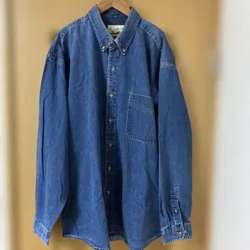 에디 바우어 빈티지 데님 셔츠