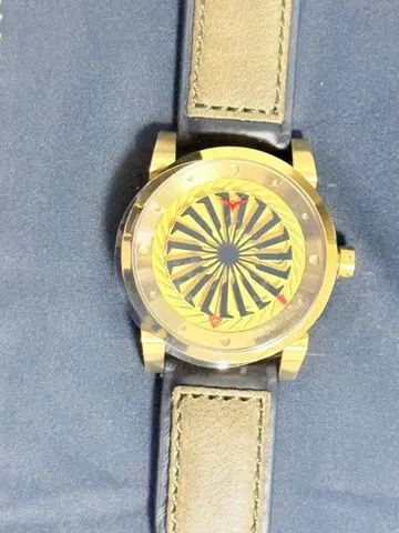 ZINVO watch BLADE GOLD