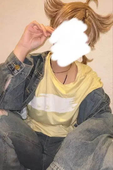 후시미 가쿠 산미이타이 의상 가발 세트