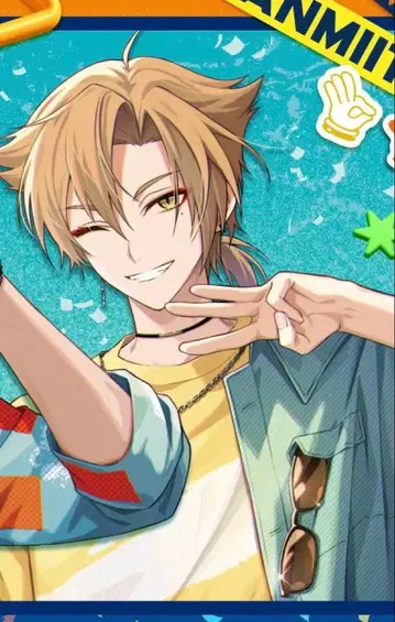 후시미 가쿠 산미이타이 의상 가발 세트