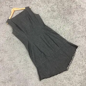 엠즈 그레이시 [ M ] 슬리브리스 원피스 코튼