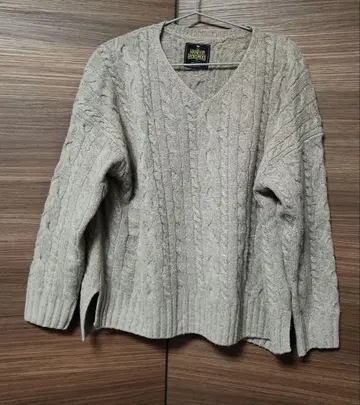 어반 리서치 도어스 해밀턴 울 아란 패턴 니트