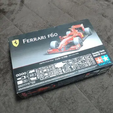 타미야 TAMIYA 페라리 f60 1/20 프라모델 미사용 새상품