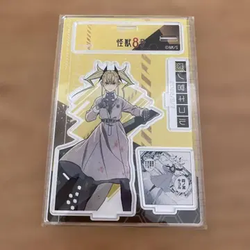 괴수 8호 시노미야 키코루 명장면 디오라마 피규어 아크릴 스탠드