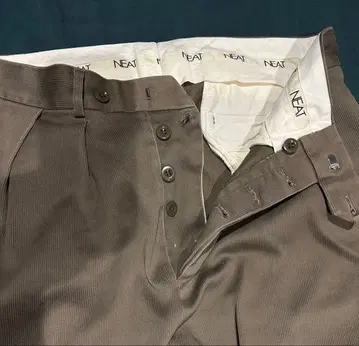 NEAT 테이퍼드 사이즈 48