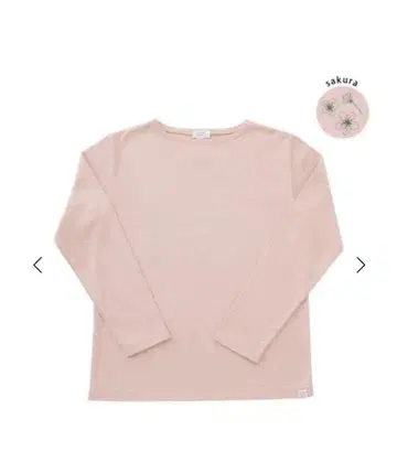 FOODTEXTILE 후드 텍스타일 G.F.G.S. 여성용 긴팔