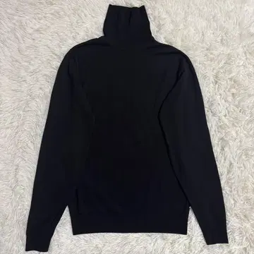 [컨디션 최상] 존스메들리 터틀넥 니트 M 사이즈 블랙 울