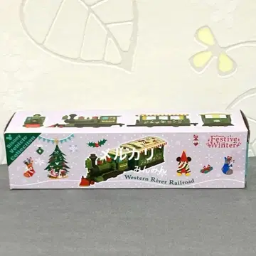 디즈니 토미카 크리스마스 웨스턴 리버 철도 2022 리루린린