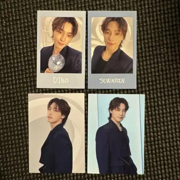 SEVENTEEN 세븐틴 NEW 디노 인스턴트 사진 트레이딩 카드