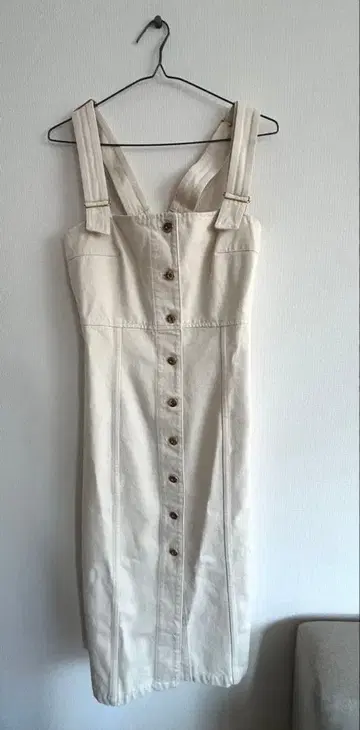 PATOU 스트랩 원피스