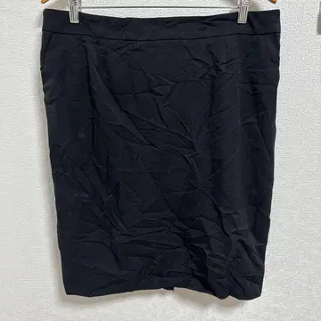 새상품급 SAG HARBOR 블랙 스트레치 스커트